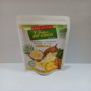 Chips de Coco saveur ananas